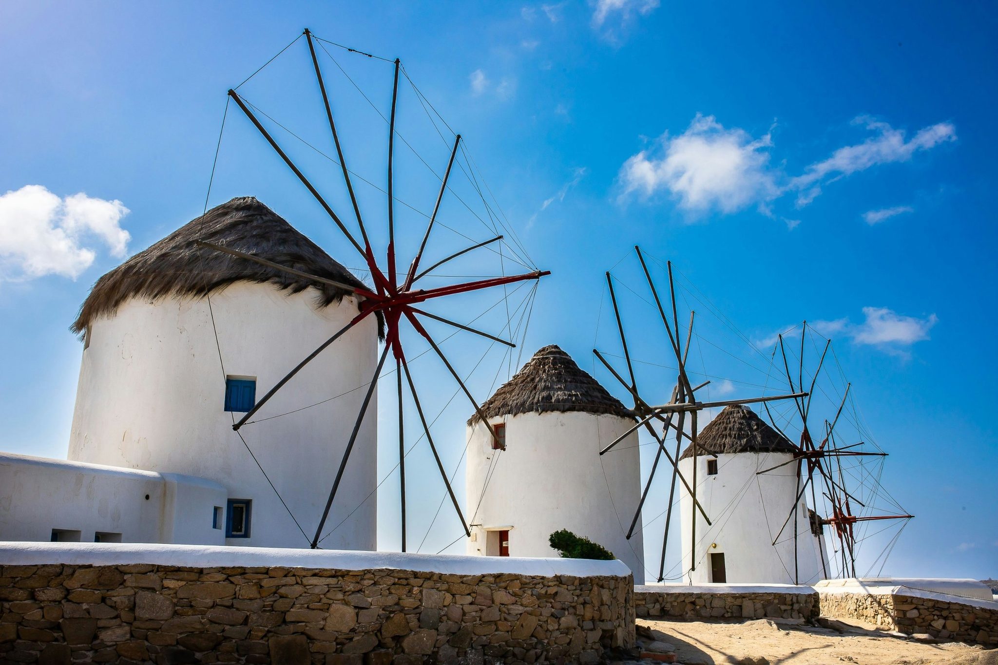 The windmills of Mykonos