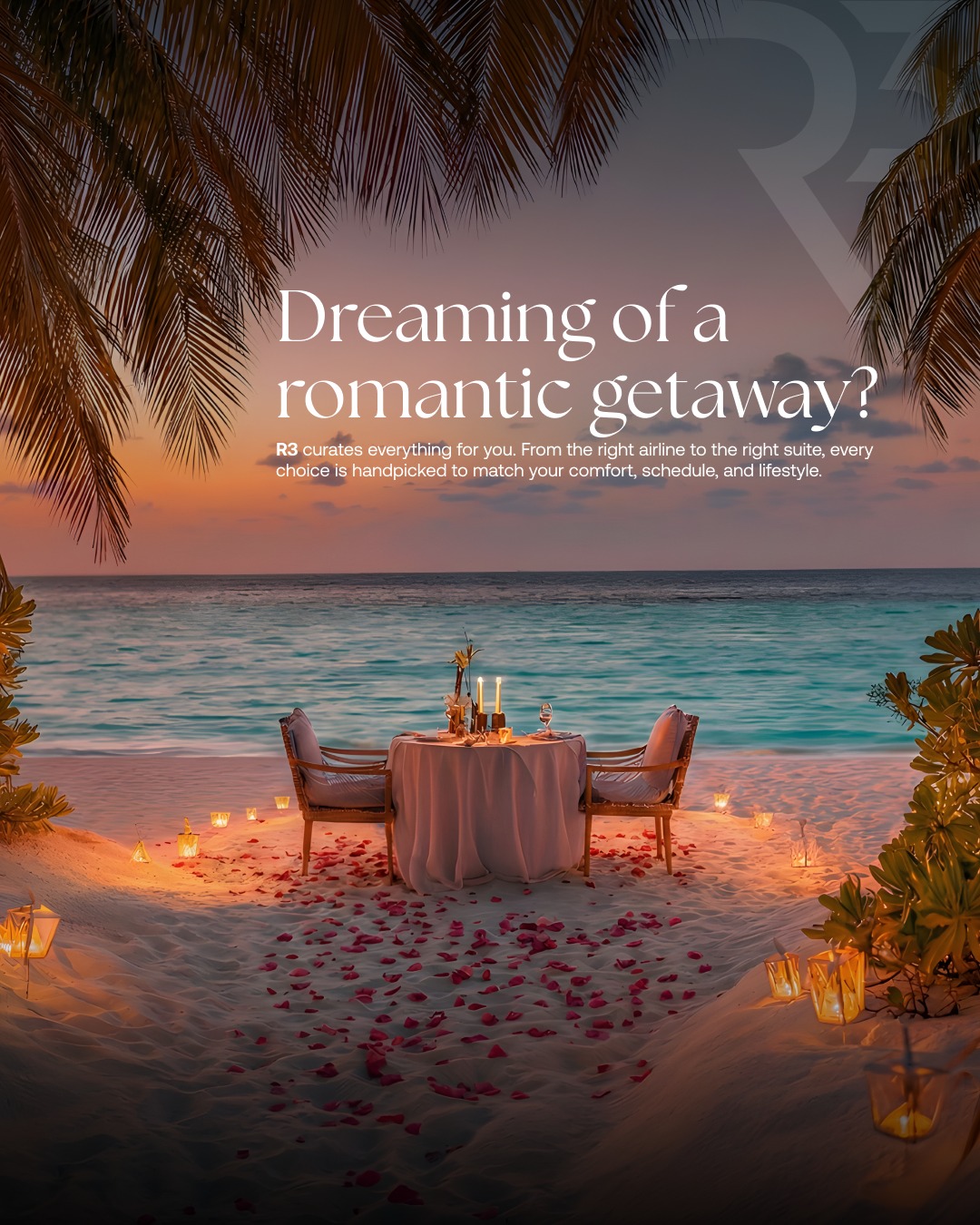 R3 Beach Dinner Experience