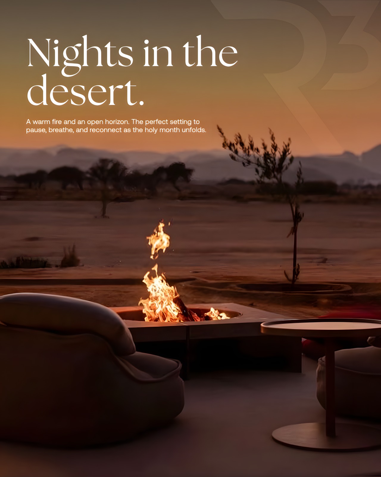 R3 Desert Nights Experience