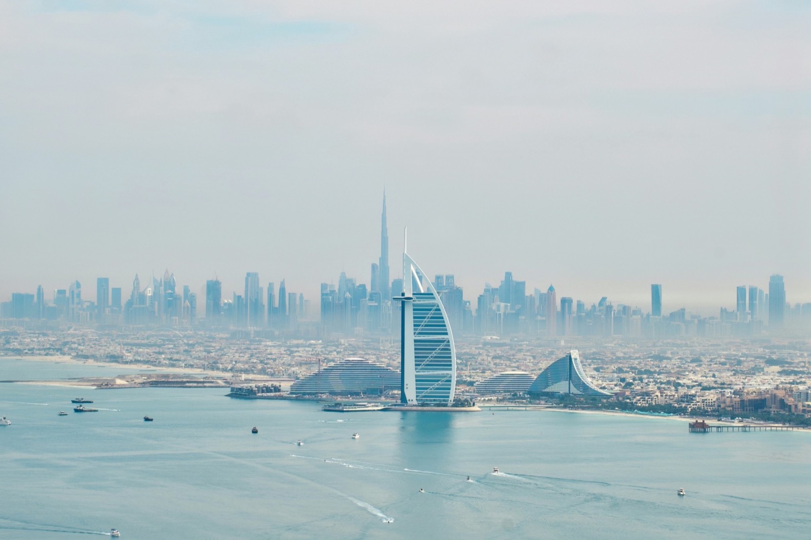 Burj Al Arab aerial