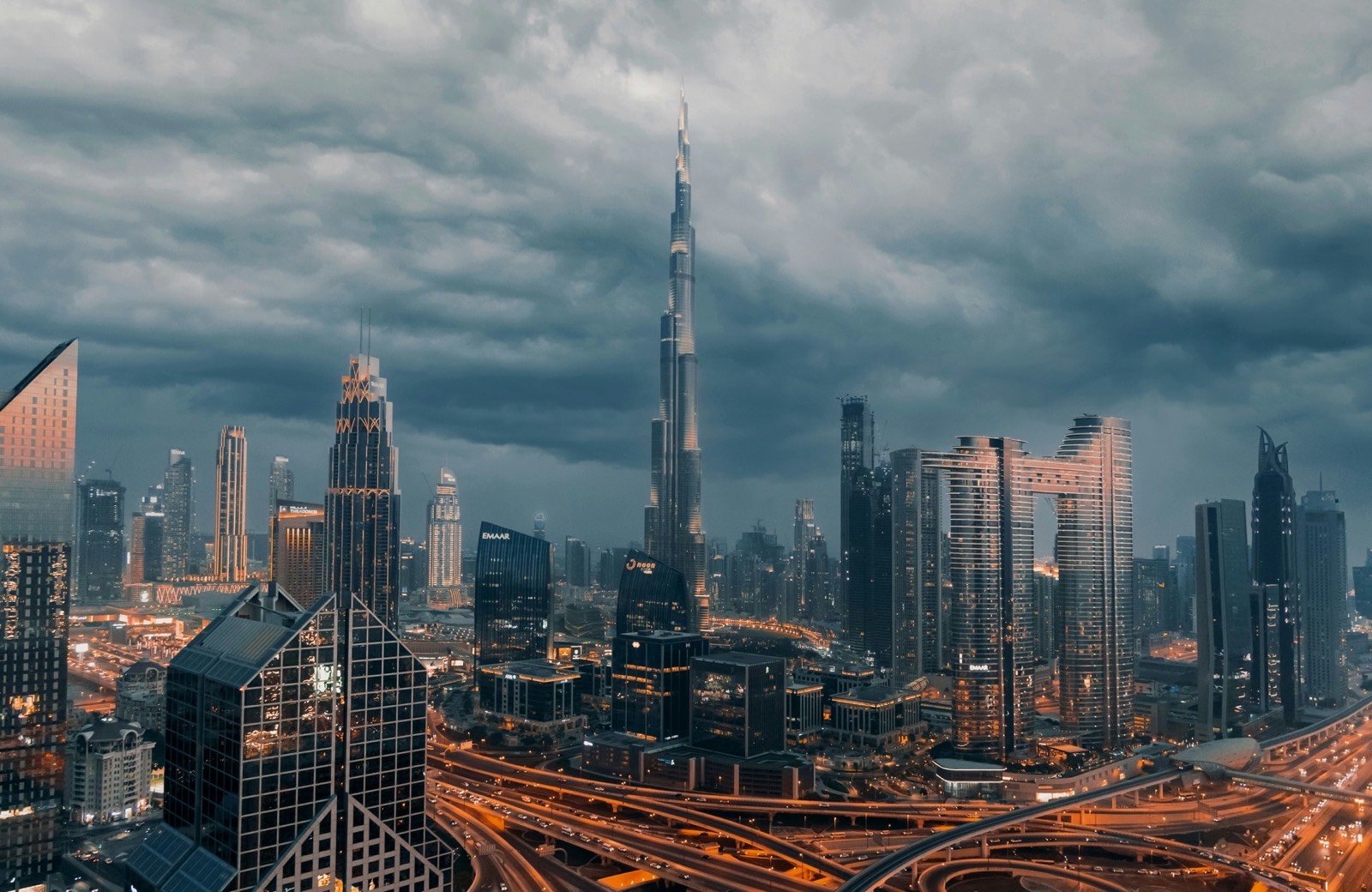 Dubai skyline