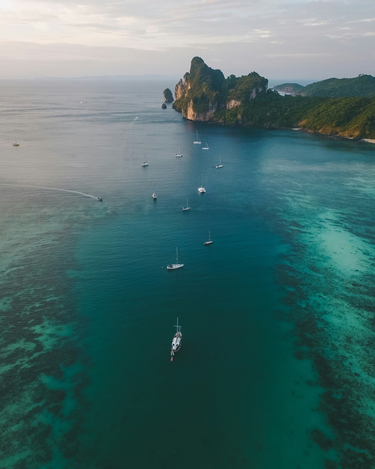 Island aerial