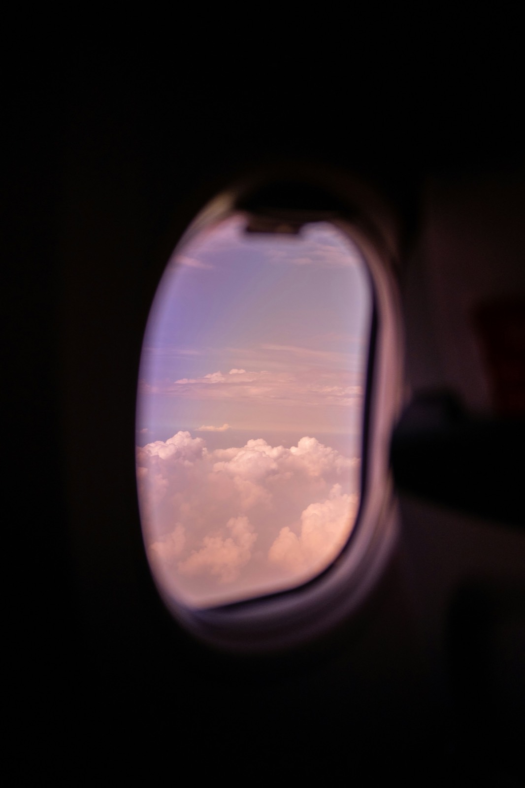 Plane window